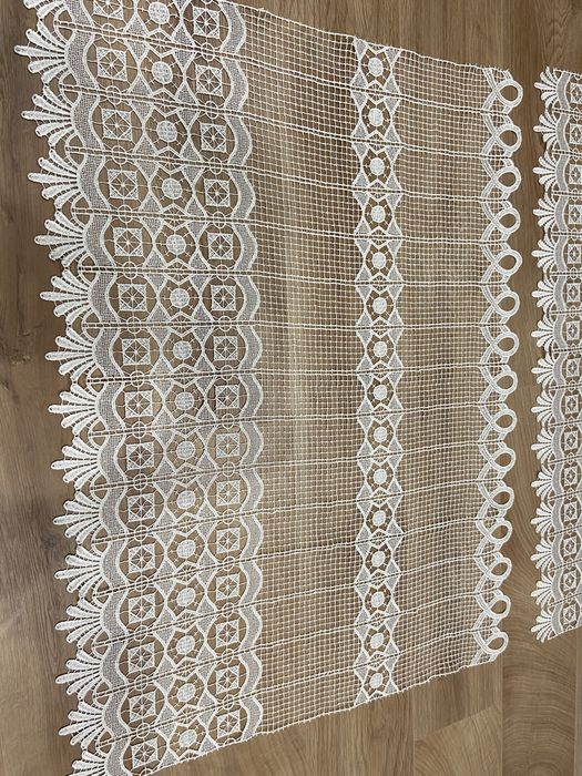 Zazdrostki firanka gora doł