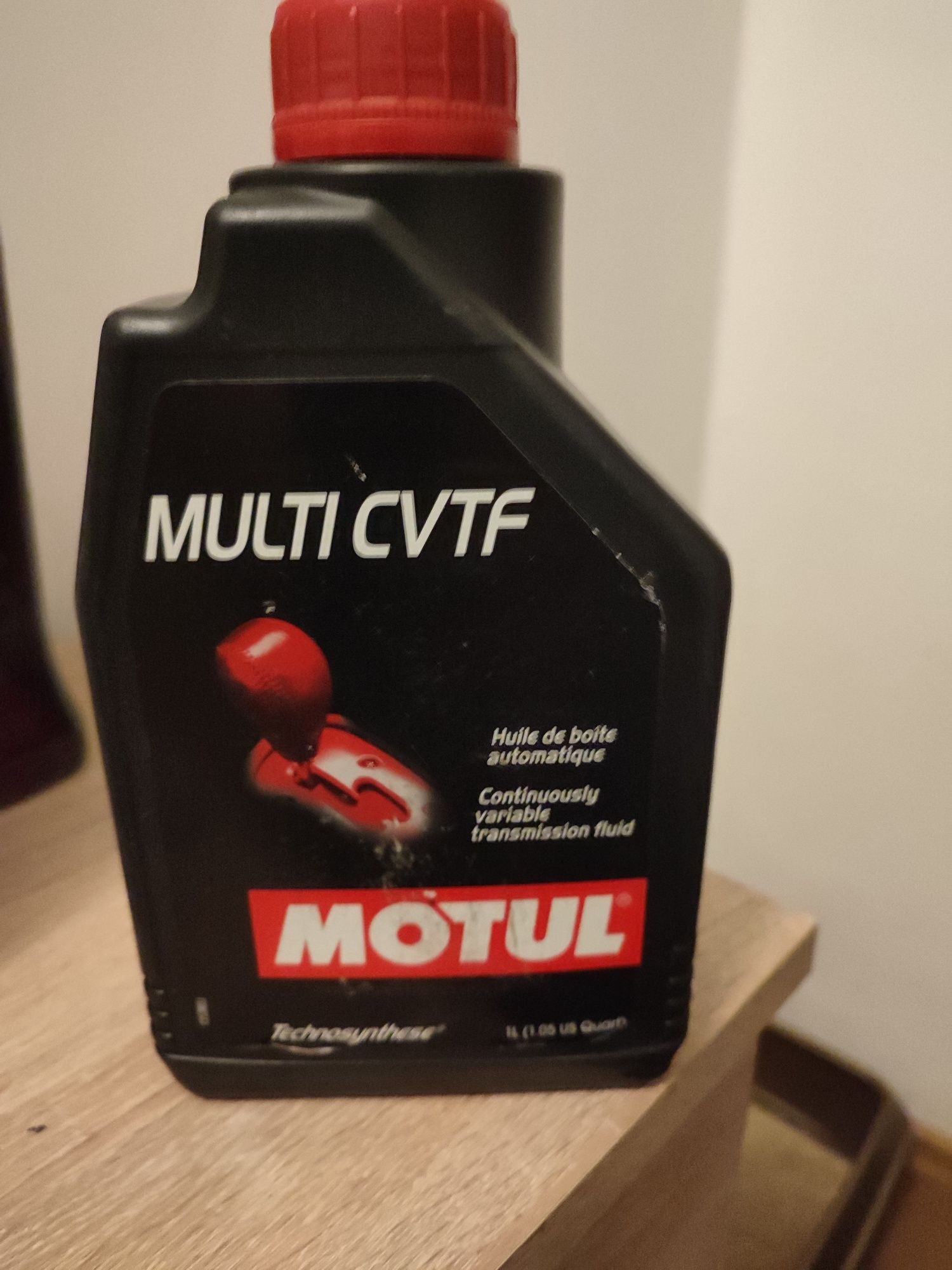 Olej do skrzyni automatycznej Motul CVTF.      .