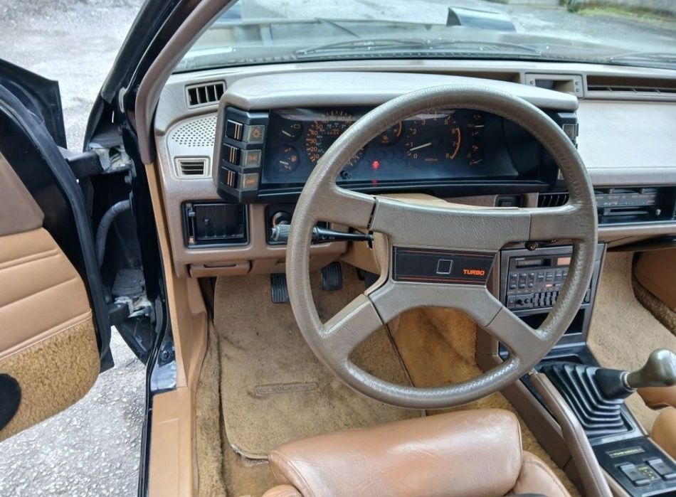 Dodge 2.6 turbo 1984