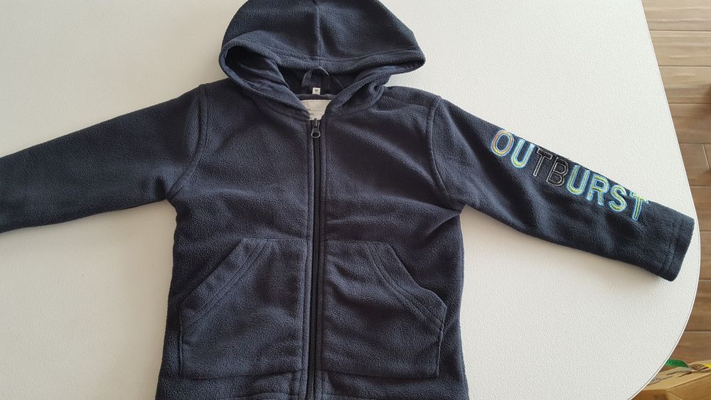 Bluza polarowa z traktorem r.92