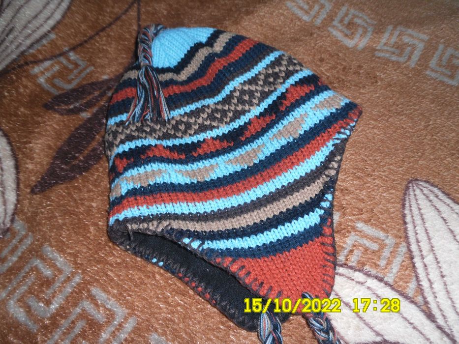 Шапка дитяча зимова