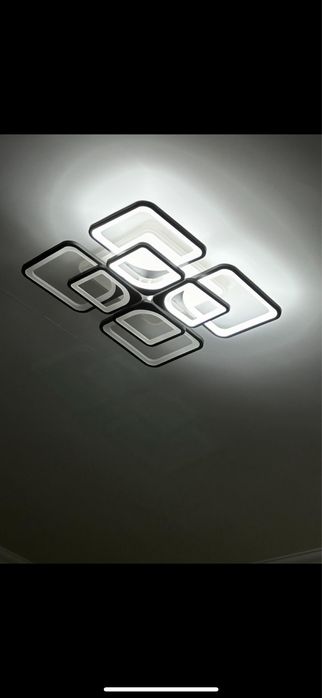 Светодиодная люстра есть ньанс