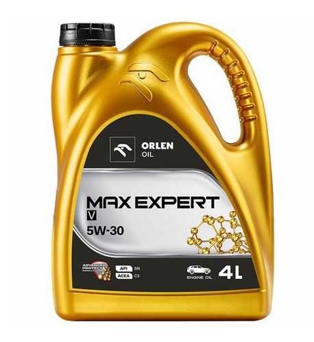 ORLEN OIL Max Expert V 5W-30 4L OLEJ silnikowy