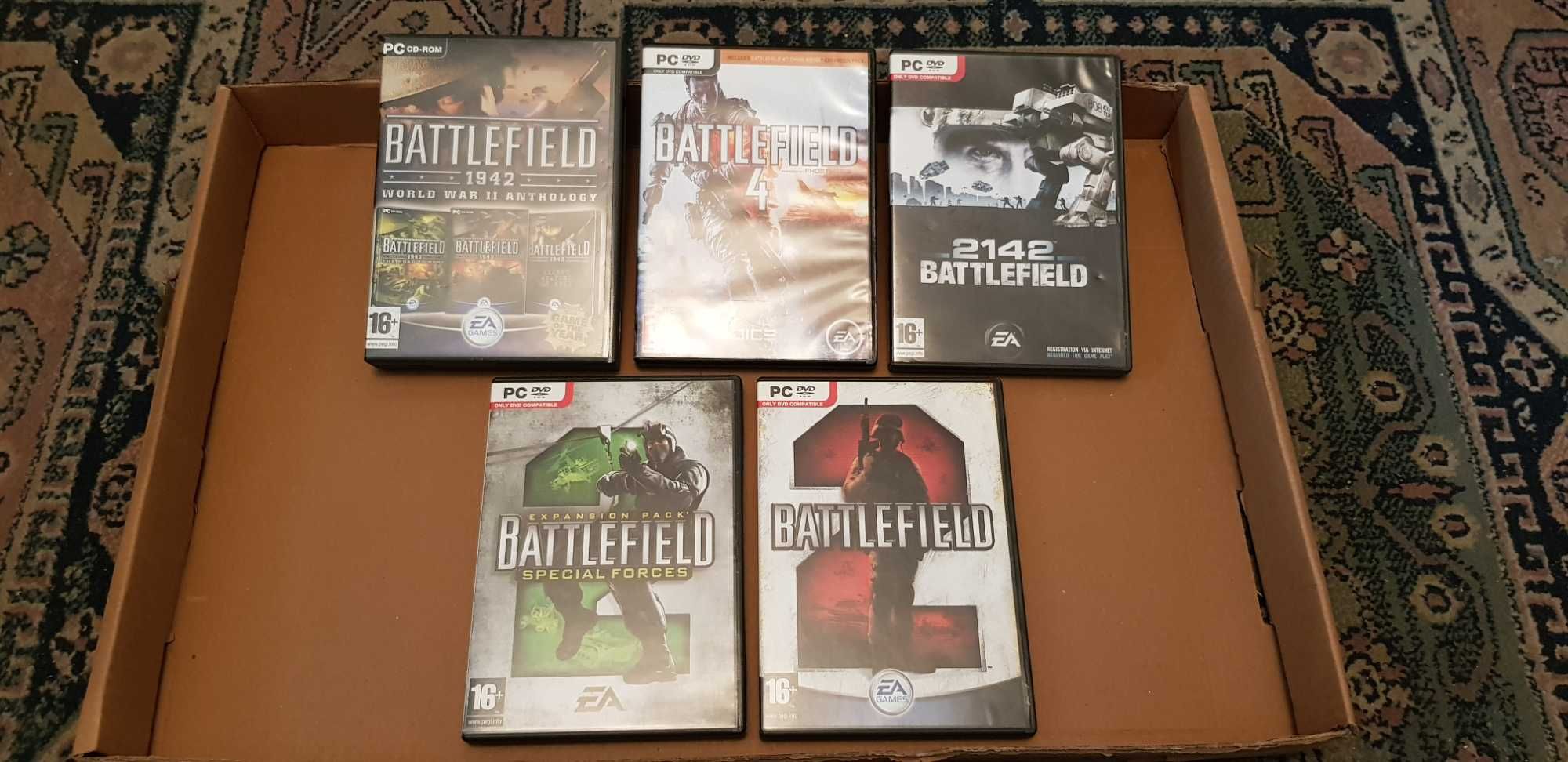 Battlefield PC CD - kolekcja