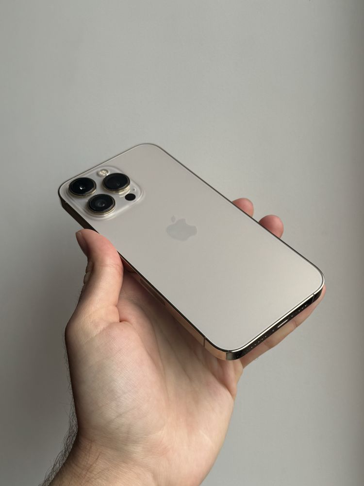 iPhone 13 Pro 128 Gb Gold Neverlock АКБ 90% отличное состояние