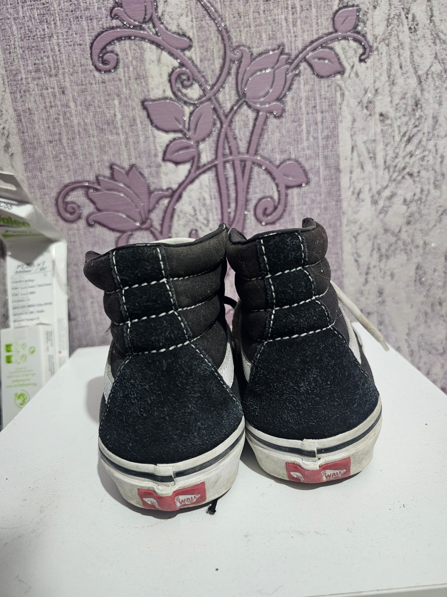 Buty damskie za kostke trampki czarne vans Old skool rozmiar 36.5