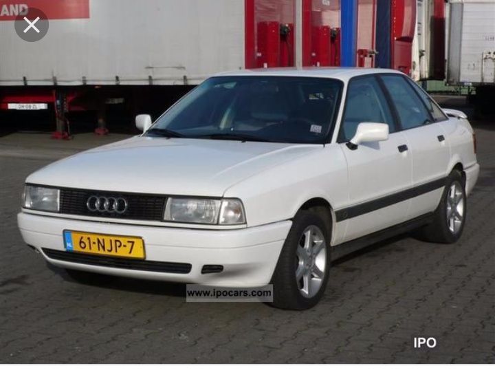 Para choques audi 80 Parachoques 1989