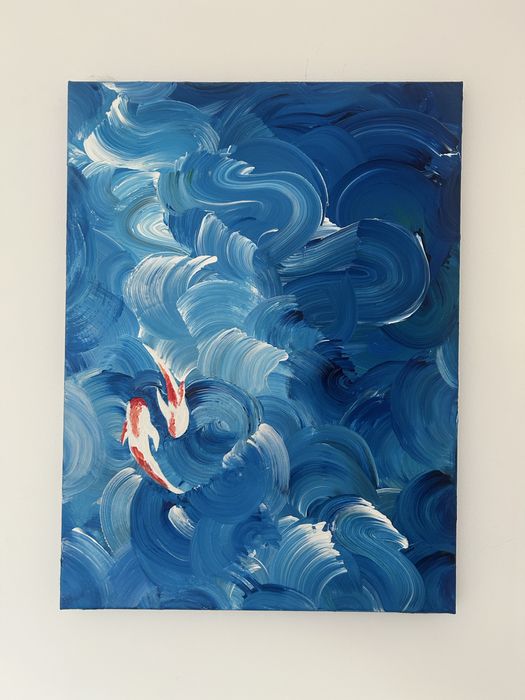 Obraz A3 ręcznie malowany / farby akrylowe