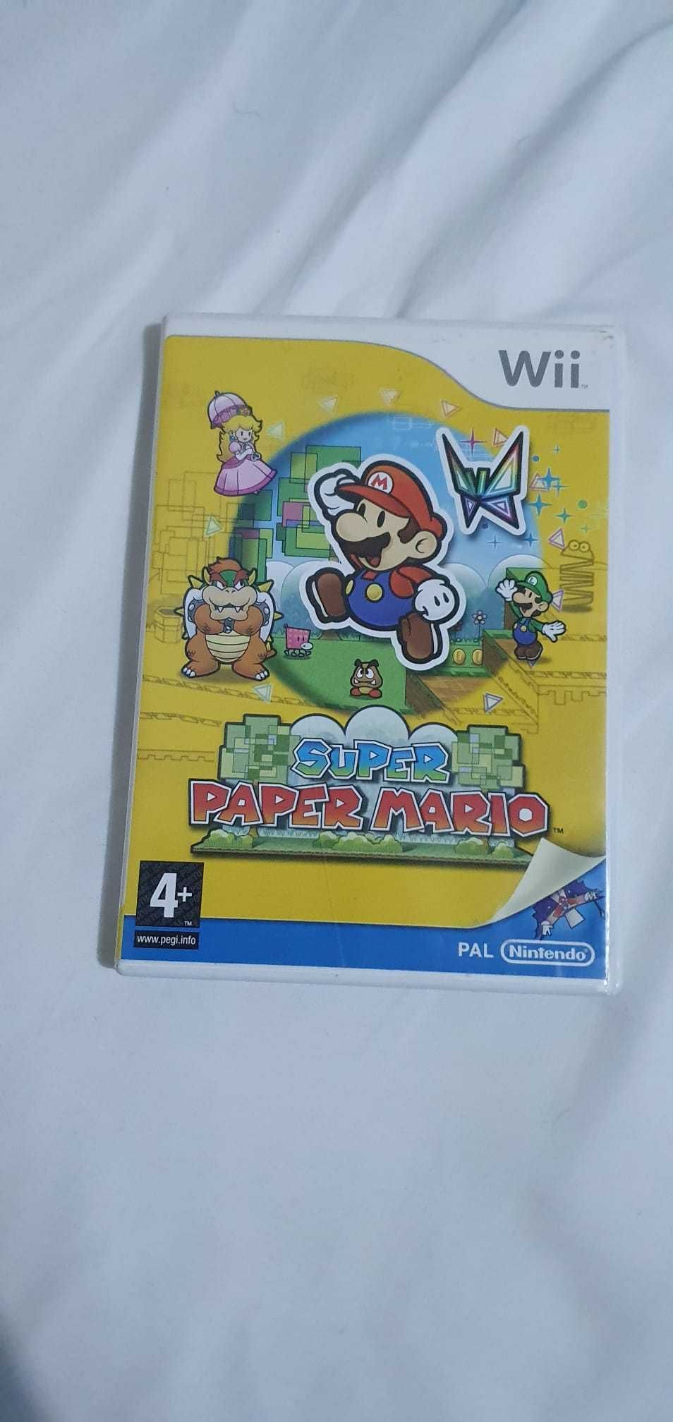 6 Jogos Wii Com Caixa