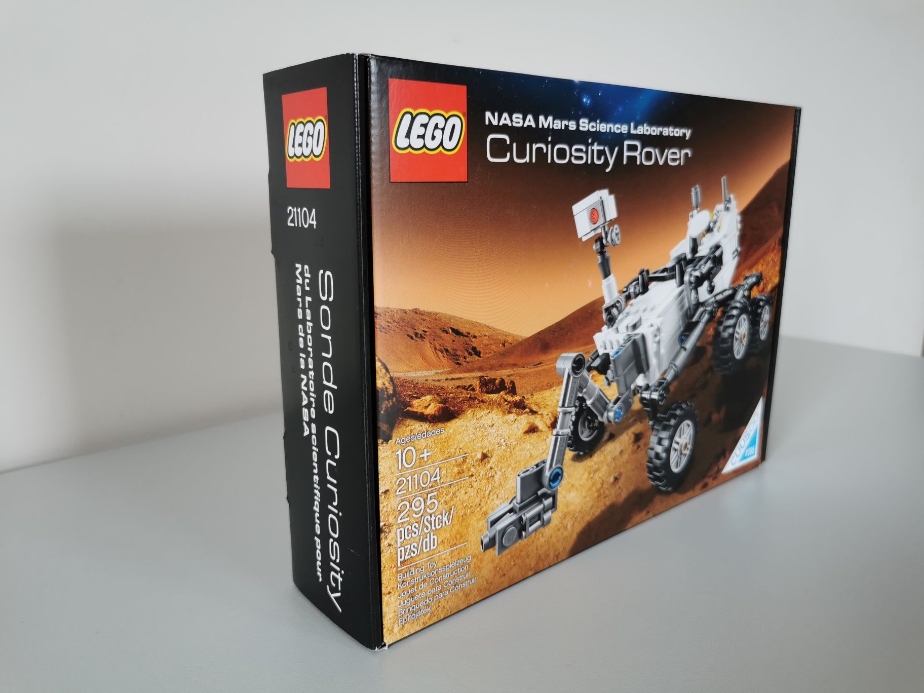 Lego Ideas 21104 Curiosity Rover