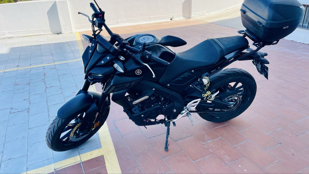 Yamaha MT-125 Tech Black’