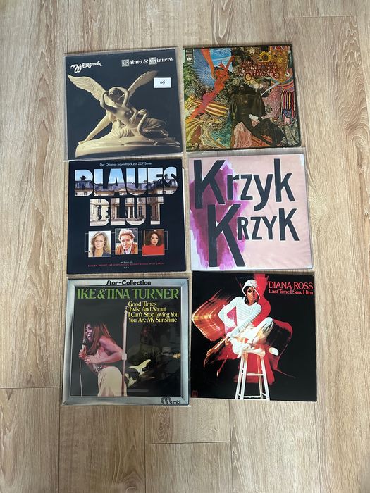 Płyty Winylowe zestaw 15 płyt