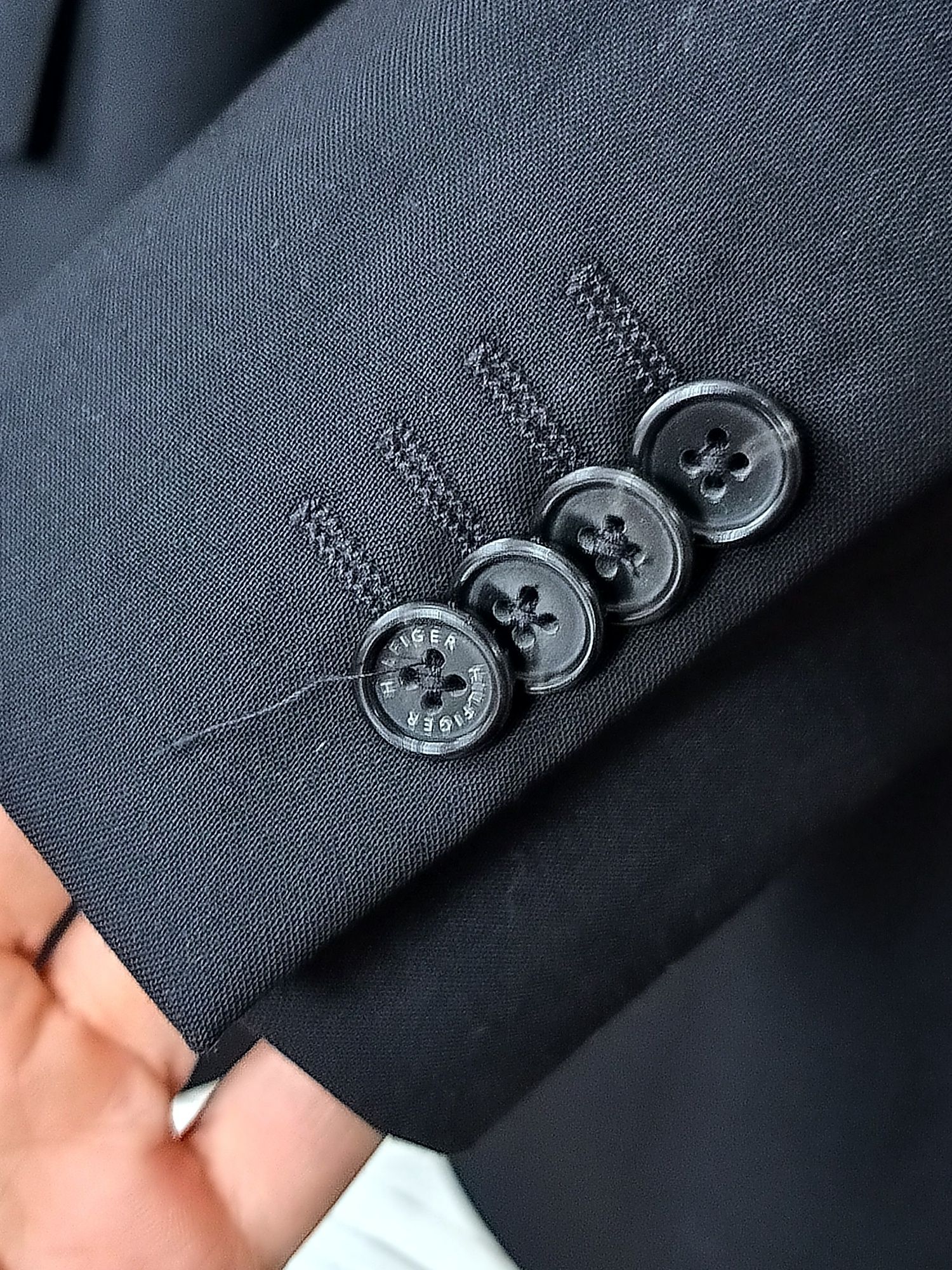 Tommy Hilfiger marynarka 100% wełna r.50