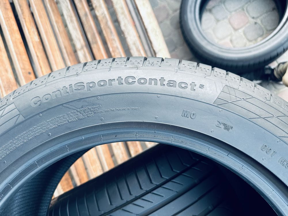 Різноширокі літні шини 275/45-245/50 R18 (103W) Continental