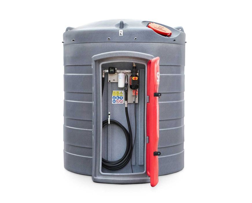 Zbiornik paliwo olej napędowy SIBUSO NVC 5000L