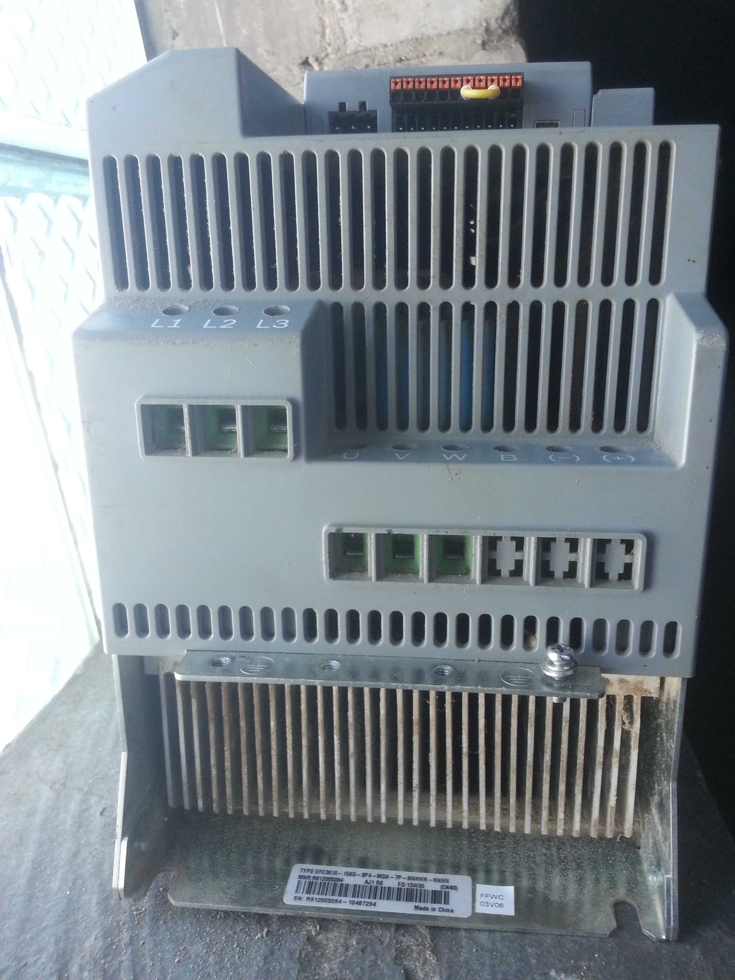Преобразователь частоты Rexroth EFC3610 15 кВт