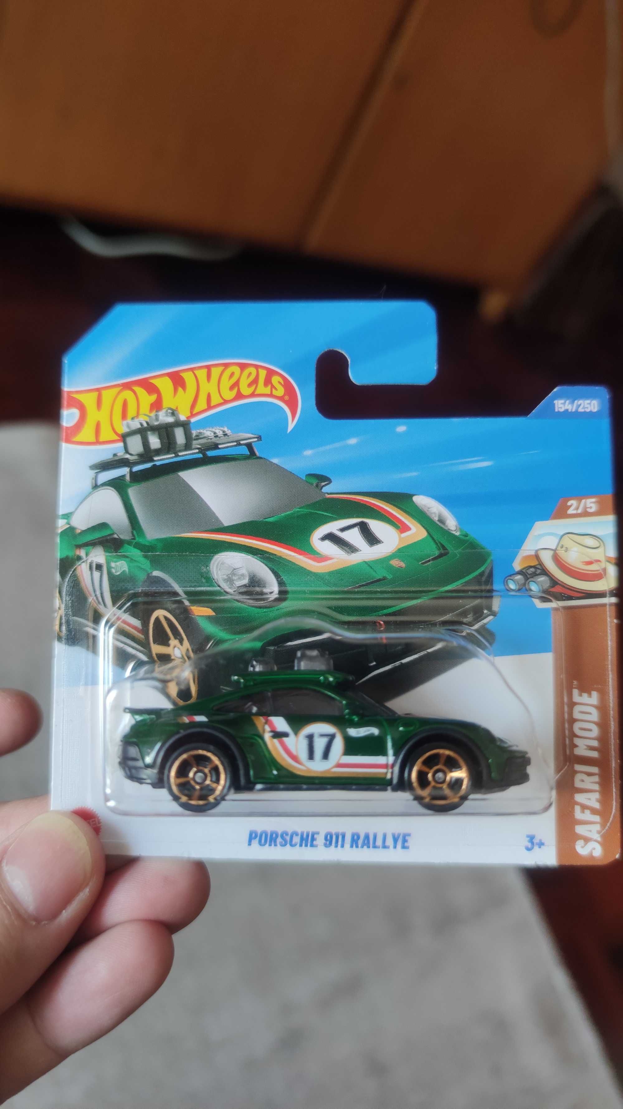 Hot Wheels Porsche 911 Rallye