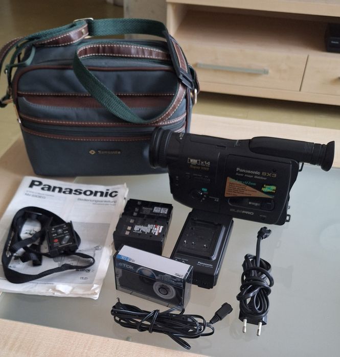 Kamera Panasonic nv-sx3 eg