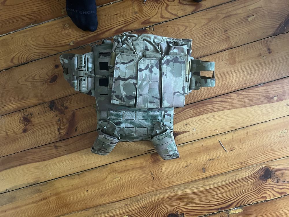 плитоноска M-TAC CUIRASS QRS MULTICAM M3 Мультикам