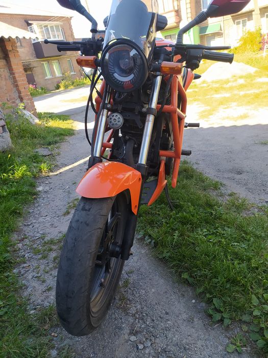 Мотоцикол вайпер v250cr