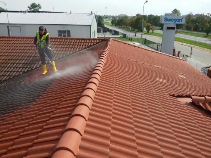 Mycie Cisnieniowe, dachów, elewacji, kostki brukowej, ogrodzeń itp.