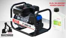 Agregat prądotwórczy FOGO F3001R AVR + olej HONDA gratis Wysyłka 24h