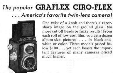 GRAFLEX 22 de 1952