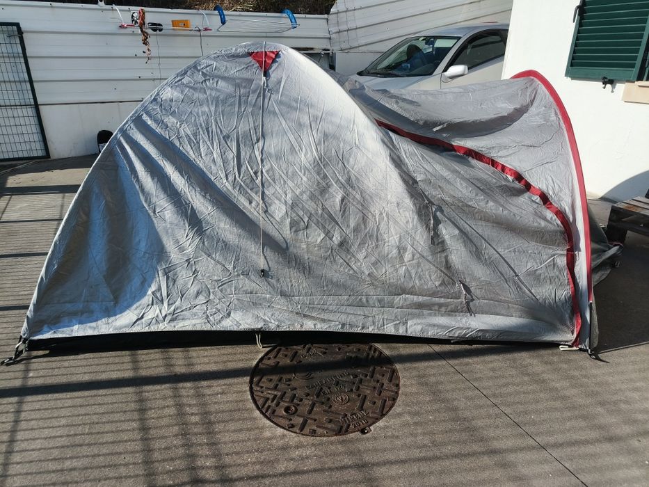 Tenda 4 pessoas com avançado