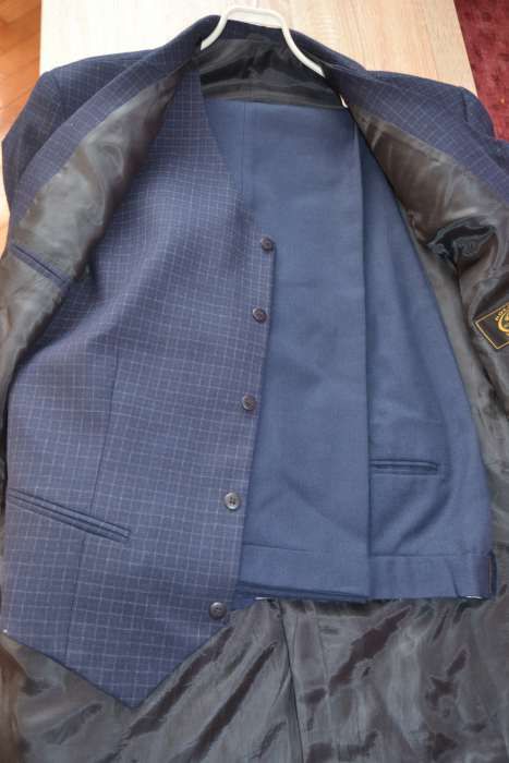 garnitur męski w bardzo dobrym stanie