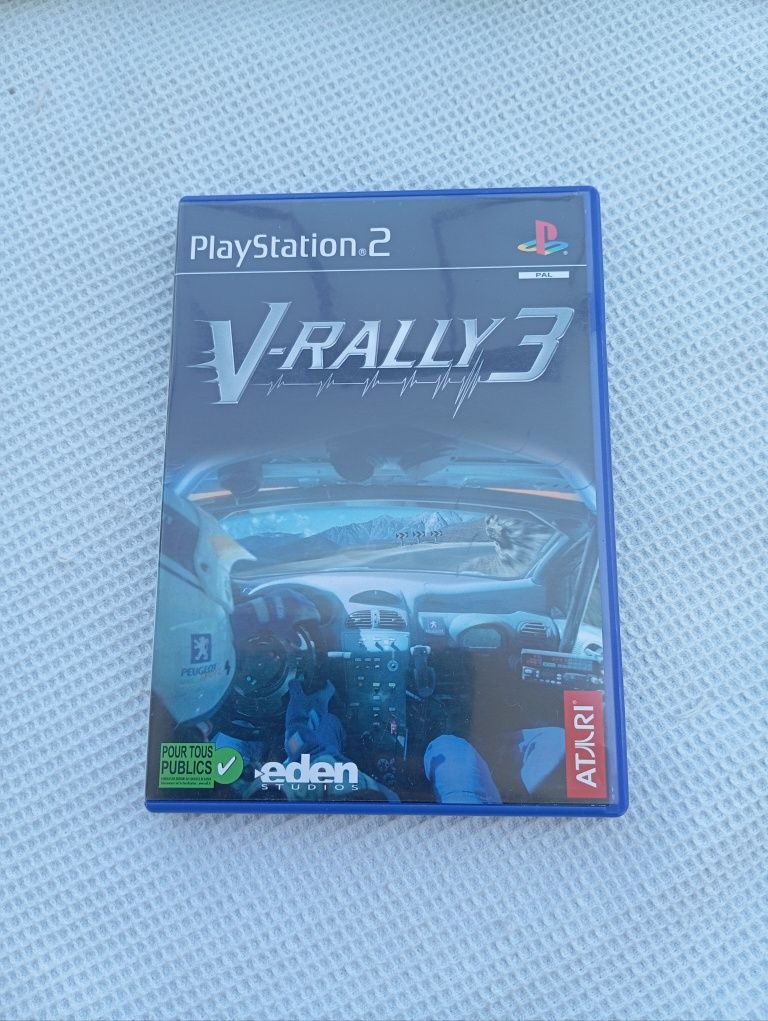 V-Rally 3 para PS2