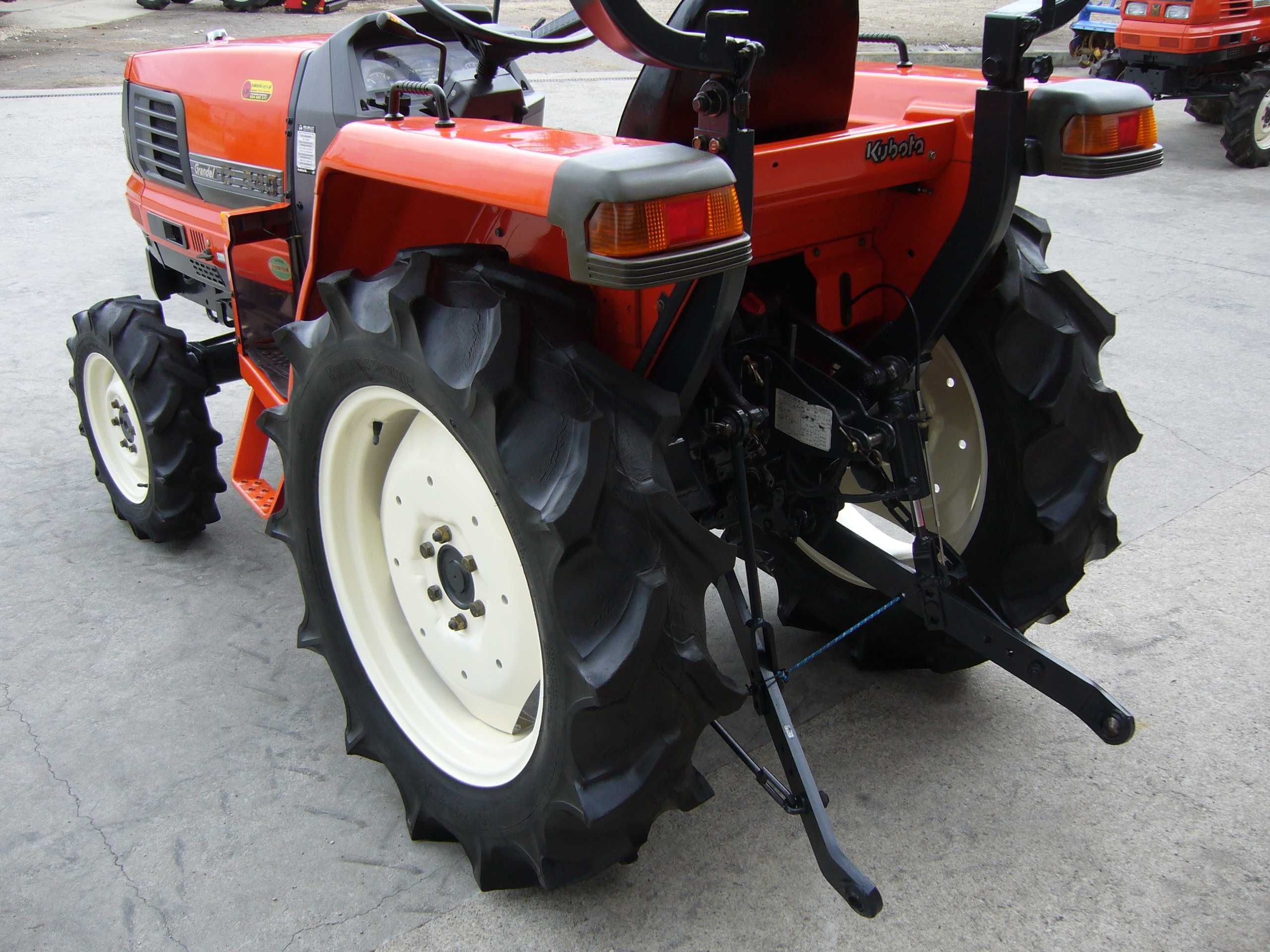 Traktorek Mini Ciągnik KUBOTA GL-240 , 24 KM 4x4 , traktorkiagropl