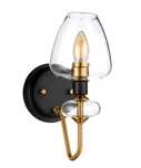 Lampa kinkiet retro vintage - Elstead Armand - nowy, nieużywany