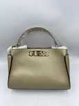Nowy kuferek GUESS bezowo zloty