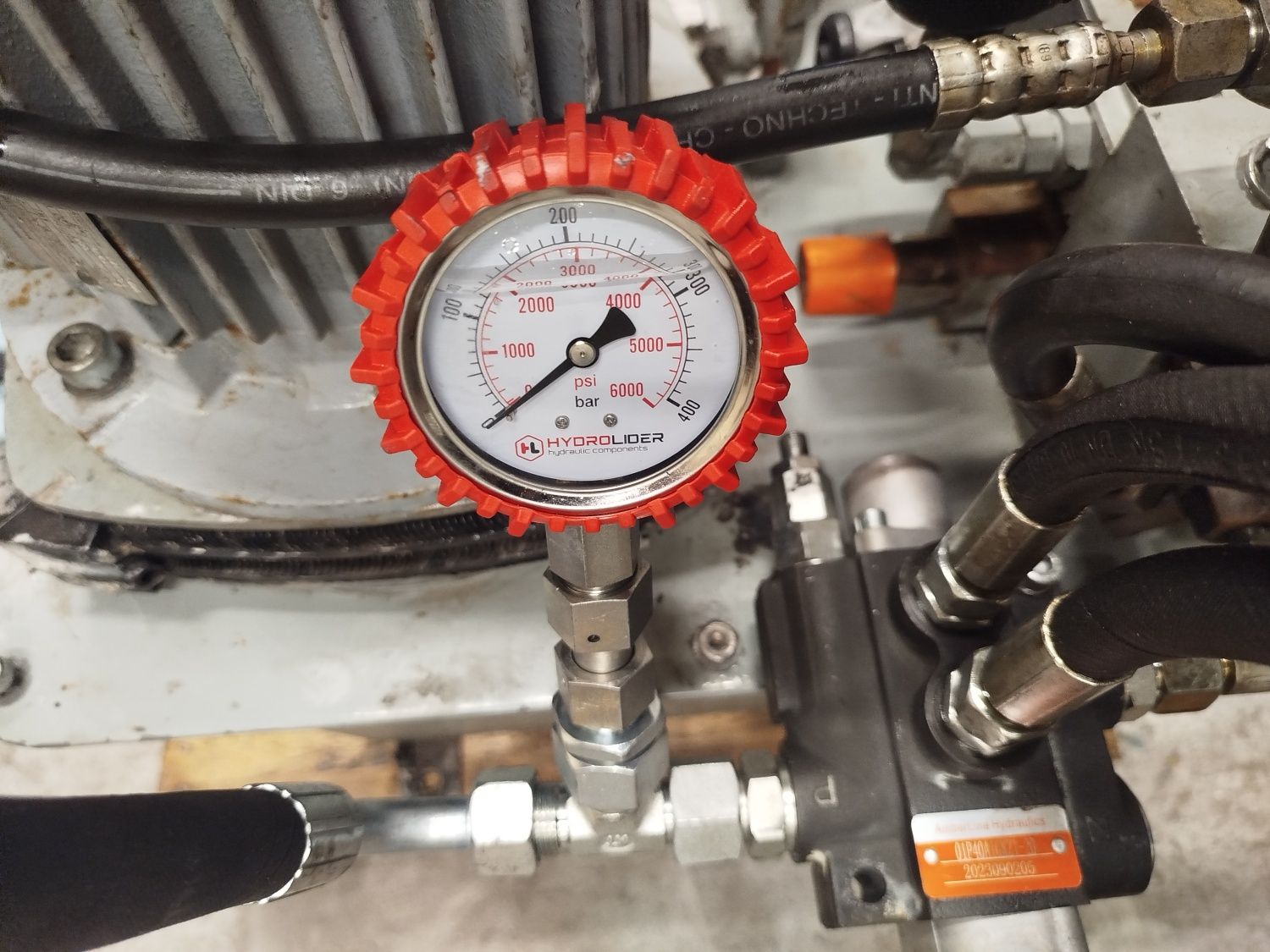 Stacja hydrauliczna 3 kW 300 bar