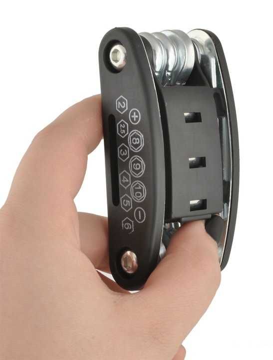 ZESTAW KLUCZY ROWEROWYCH narzędzi do roweru multitool 16W1