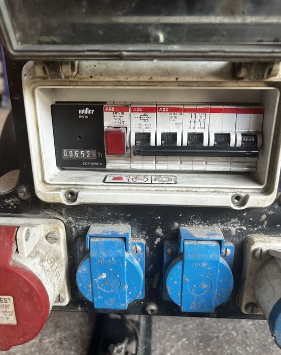 Бензиновий генератор Wacker