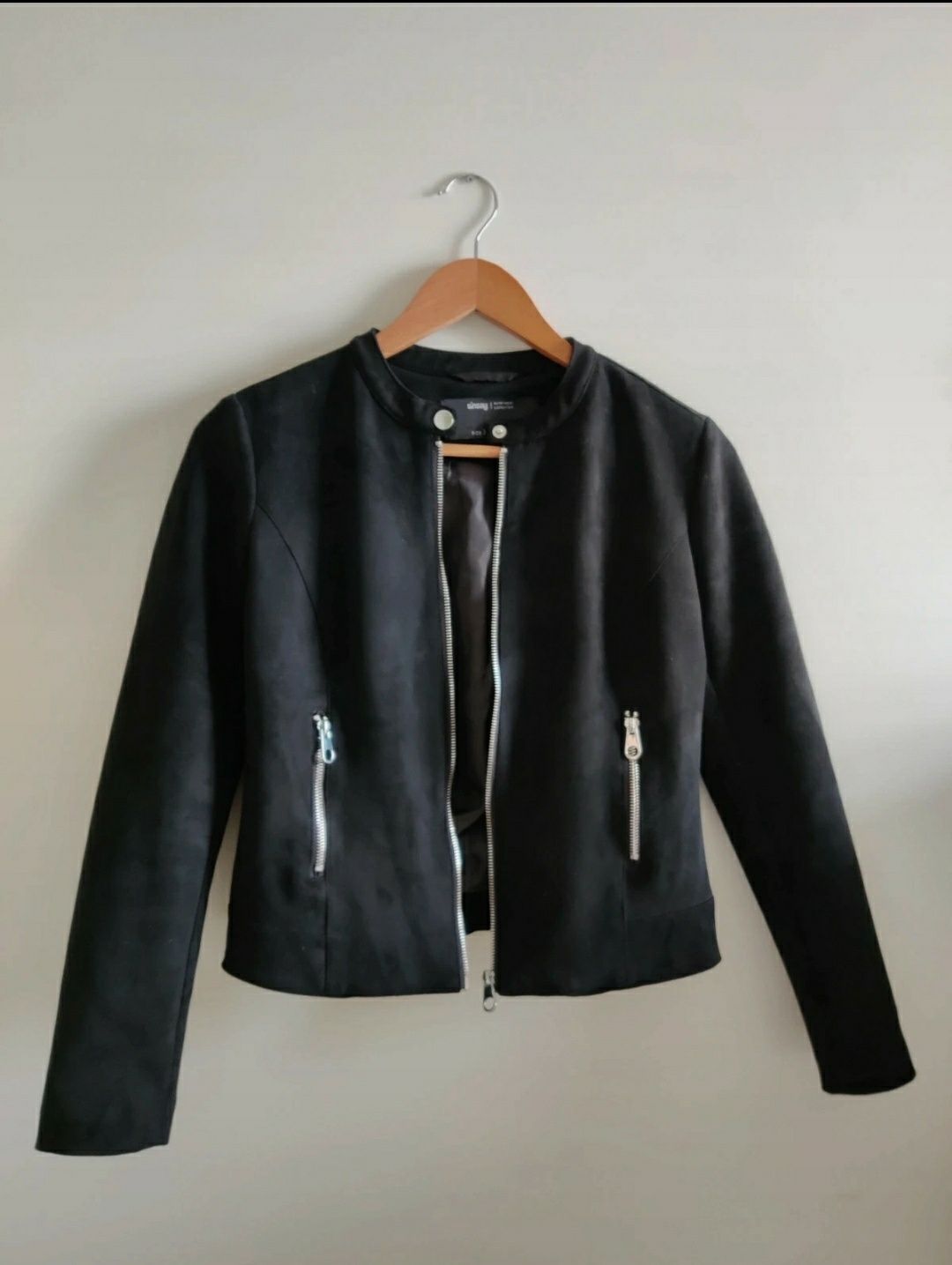 Zamszowa kurtka sinsay XS