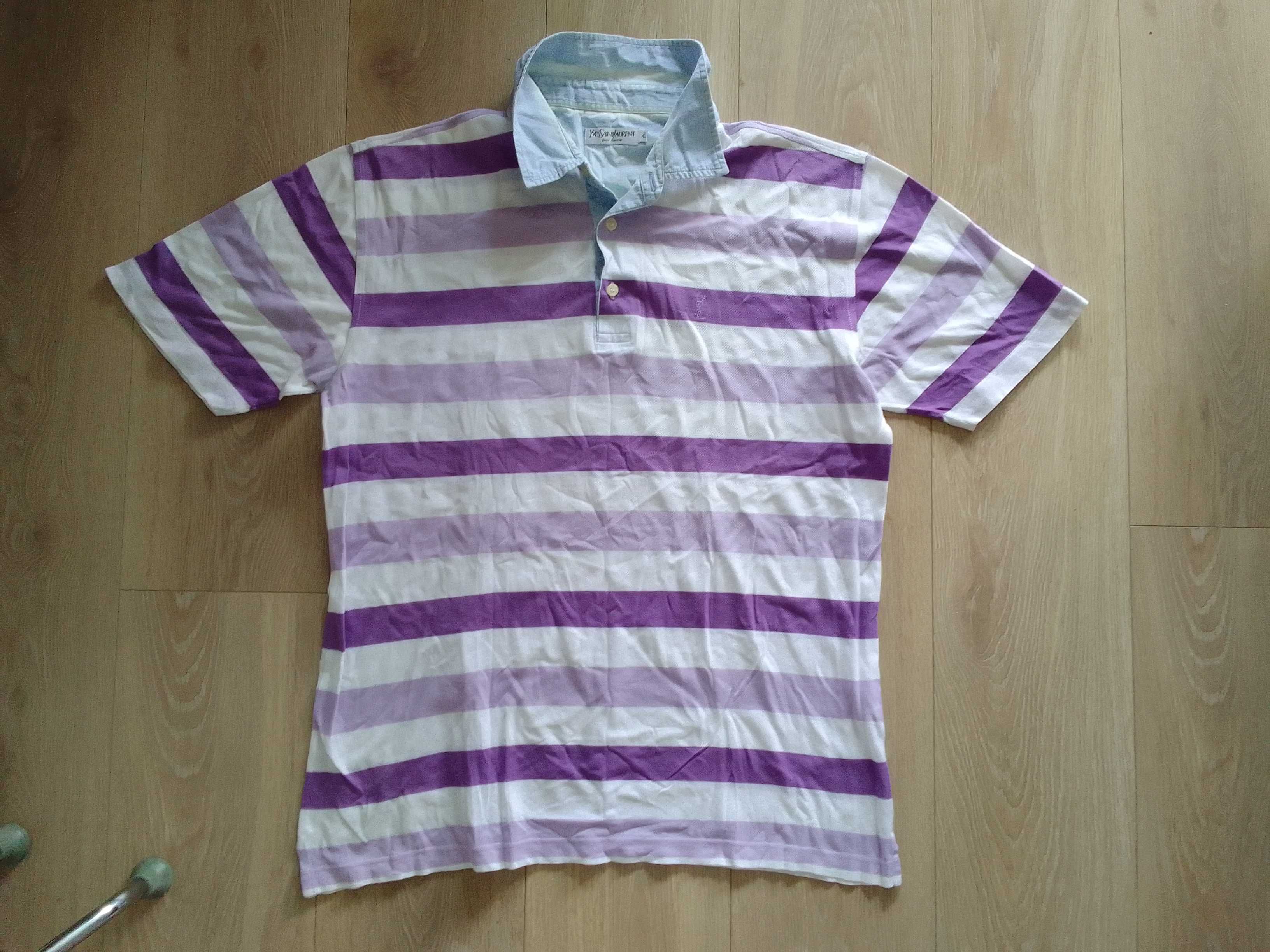 Koszulka polo ysl yves Saint Laurent XL