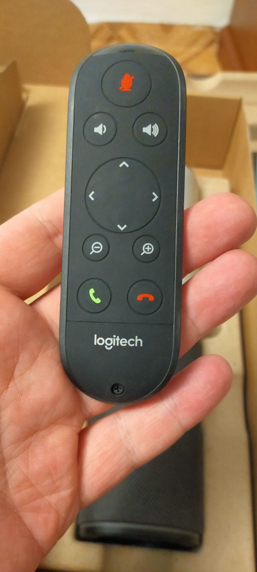 Веб-камера конфиренц-камера Logitech Conference Cam Connect (960-00103