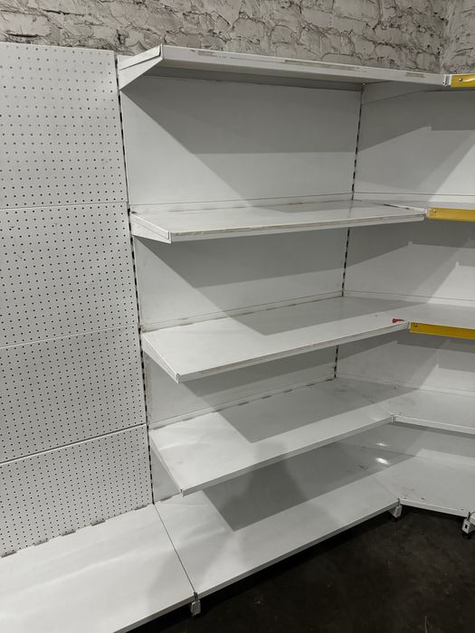 Стелаж металевий торговий / стеллажи металичсекие торговые