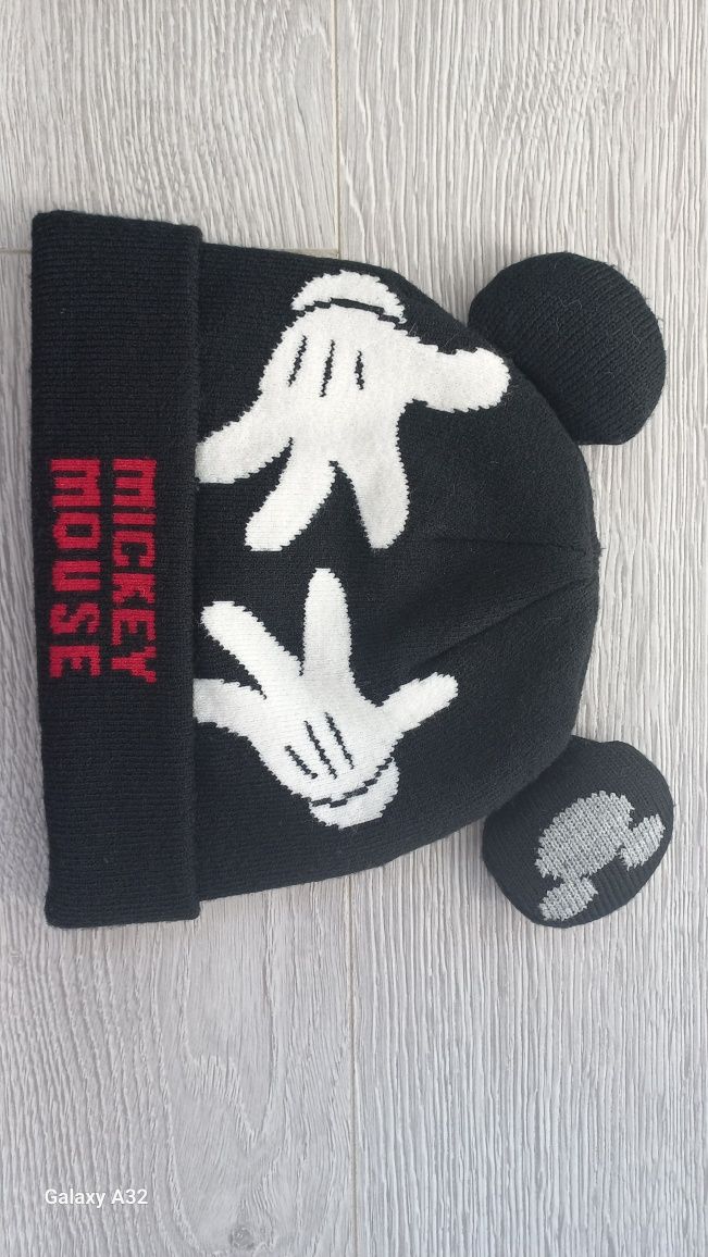 ZARA Czapka 42cm Mickey Mouse Myszka Mickey Disney