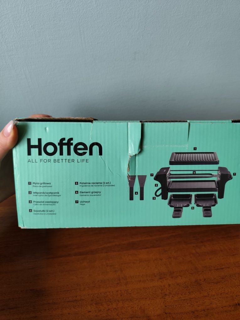 Nowy grill elektryczny