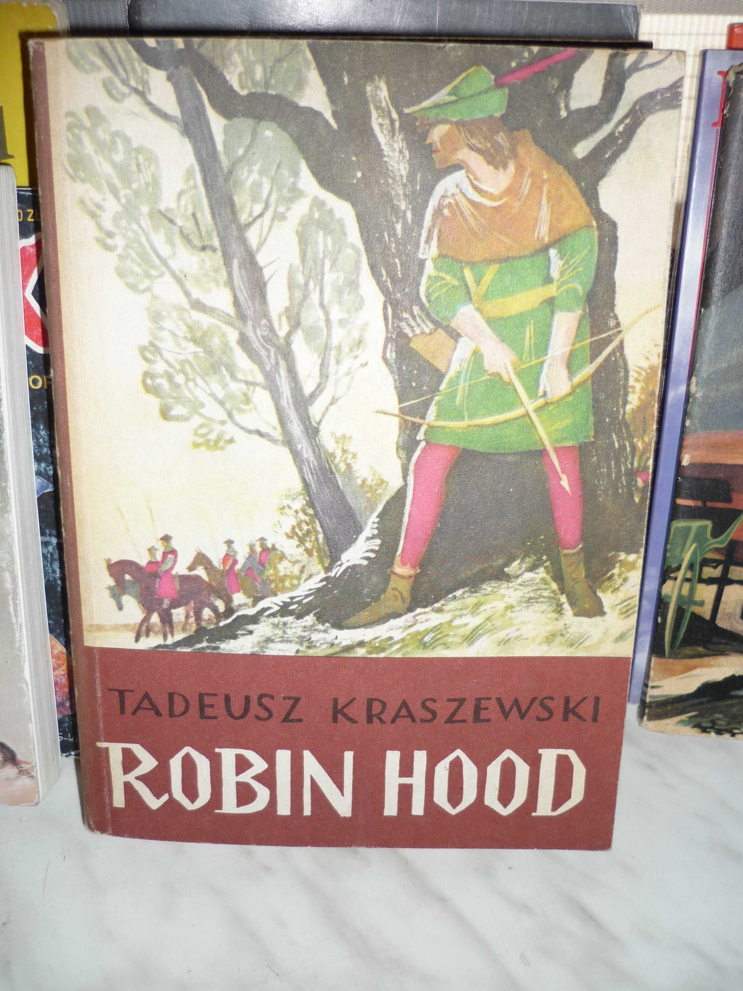 Robin Hood , Tadeusz Kraszewski.