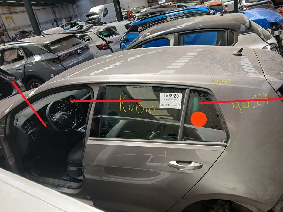 Tejadilho VOLKSWAGEN Golf VII (5G1, BQ1, BE1, BE2)
