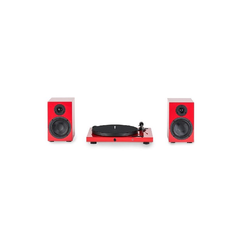 Gramofon pro ject juke box e z głośnikami