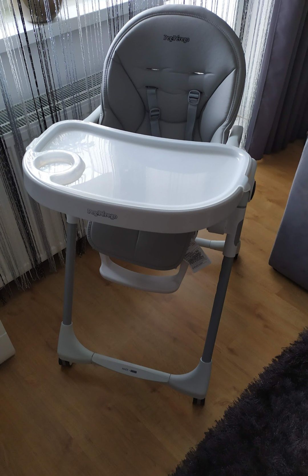 Sprzedam krzesełko do karmienia PEG PEREGO PRIMA PAPPA FOLLOW ME