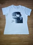 Tupac t-shirt damski niepowtarzalny XL