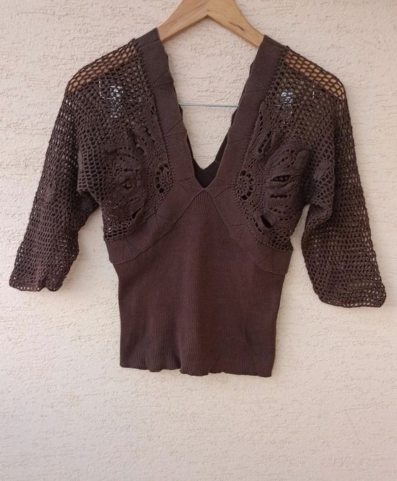 Top Sisley Algodão