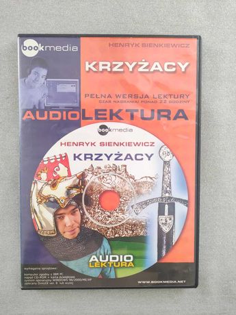 Audiobook "Krzyżacy" Henryka Sienkiewicza