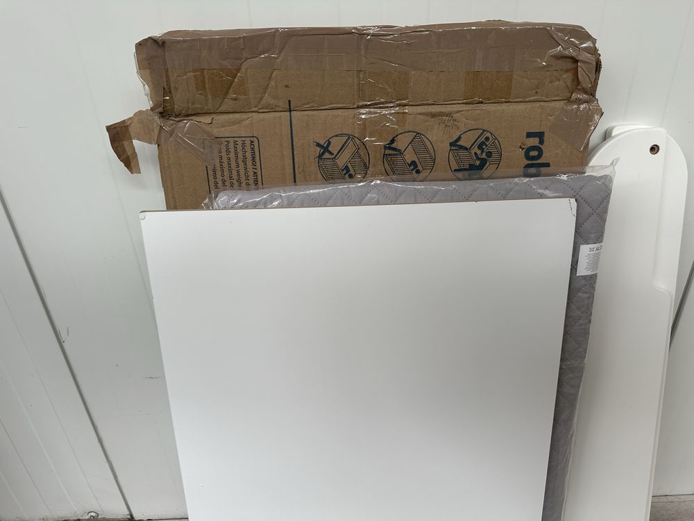 Roba przewijak, nakładka na łóżeczka do przewijania 60x120/70x140